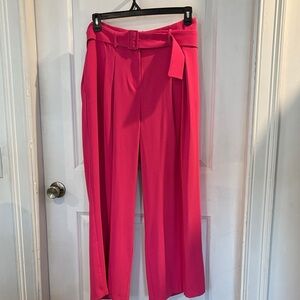Elegant  NY & Co. palazzo Pink Women's Pants